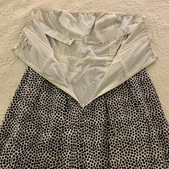 J. Crew Summer Strapless - Polka Dot, Size 4 - Picture 4 of 10